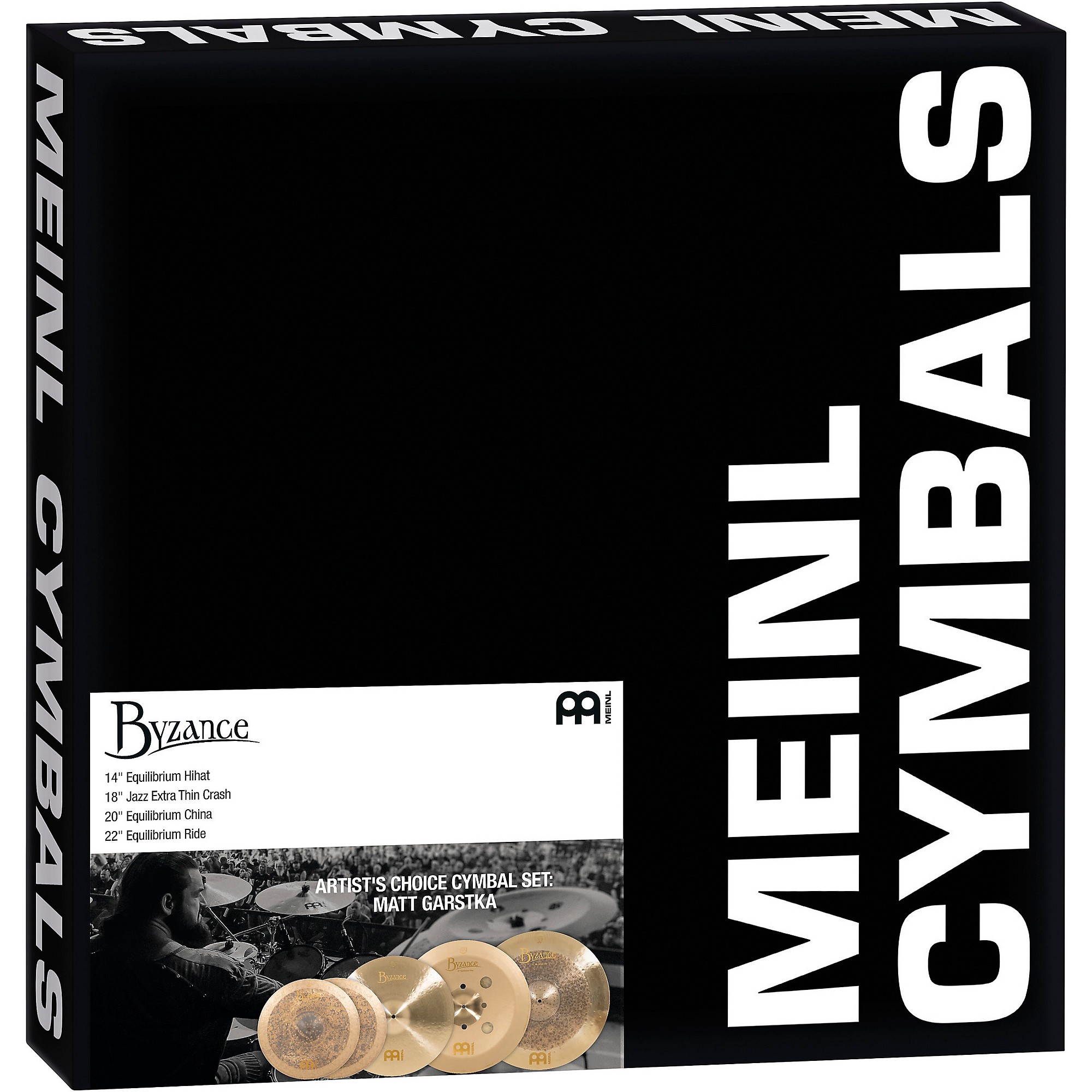 ジャズレコード　モダンジャズピアノ&サディク・ハキム　2LPセット MEINL Byzance Artists Choice Cymbal Set: Matt Garstka | Guitar Center