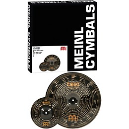 MEINL Classics Custom Dark Effects Cymbal Pack