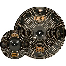 MEINL Classics Custom Dark Effects Cymbal Pack