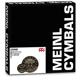 MEINL Classics Custom Dark Effects Cymbal Pack