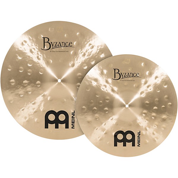MEINL Byzance Traditional Crash Pack, 18" & 20"