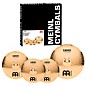 MEINL Classics Custom Brilliant Complete Cymbal Set thumbnail