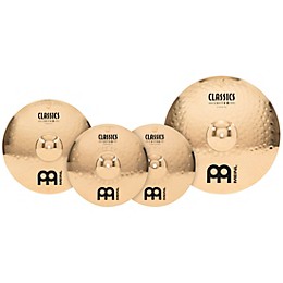 MEINL Classics Custom Brilliant Complete Cymbal Set