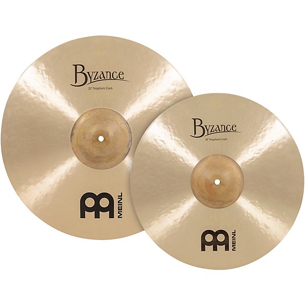 MEINL Byzance Traditional Crash Pack, 18" & 20"