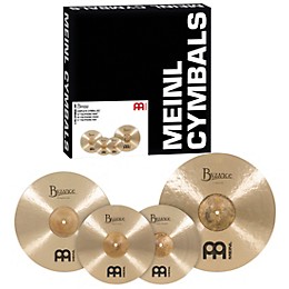 MEINL Byzance Traditional Complete Cymbal Set #2
