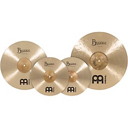 MEINL Byzance Traditional Complete Cymbal Set #2