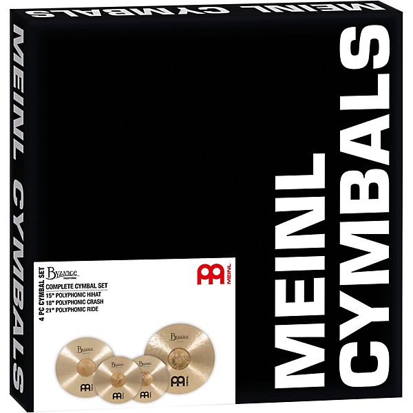 MEINL Byzance Traditional Complete Cymbal Set #2
