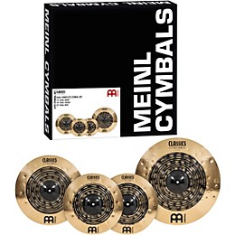 MEINL Classics Custom Dual Complete Cymbal Set