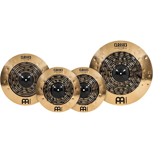 MEINL Classics Custom Dual Complete Cymbal Set
