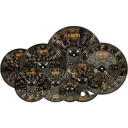 MEINL Classics Custom Dark Expanded Cymbal Set #2
