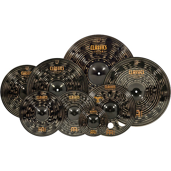 MEINL Classics Custom Dark Expanded Cymbal Set #2