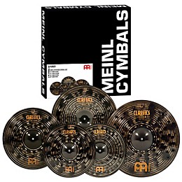 MEINL Classics Custom Dark Expanded Cymbal Set #1