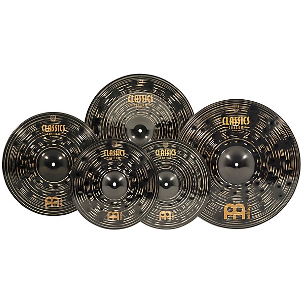 MEINL Classics Custom Dark Expanded Cymbal Set #1