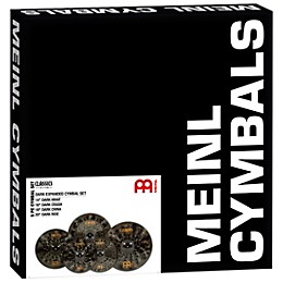 MEINL Classics Custom Dark Expanded Cymbal Set #1
