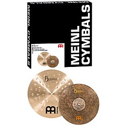 MEINL Byzance Mixed Set Crash Cymbal Pack, 18" & 20"