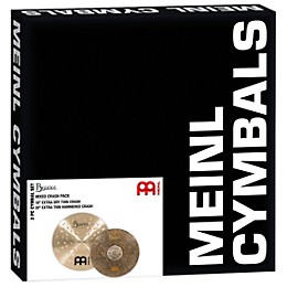 MEINL Byzance Mixed Set Crash Cymbal Pack, 18" & 20"