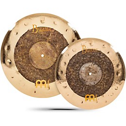 MEINL Byzance Dual Crash Pack, 16" & 18"