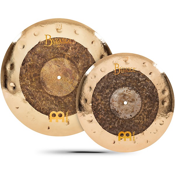 MEINL Byzance Dual Crash Pack, 16" & 18"