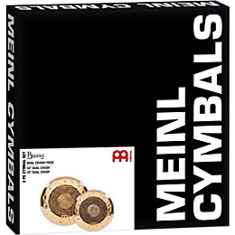 MEINL Byzance Dual Crash Pack, 16" & 18"