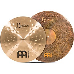 MEINL Byzance Mixed Set Crash Cymbal Pack, 18" & 20"
