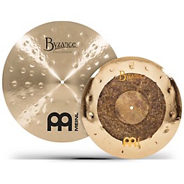MEINL Byzance Mixed Set Crash Cymbal Pack, 18" & 20"