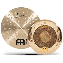 MEINL Byzance Mixed Set Crash Cymbal Pack, 18" & 20"