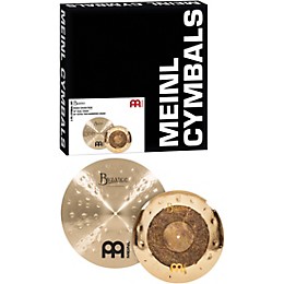 MEINL Byzance Mixed Set Crash Cymbal Pack, 18" & 20"