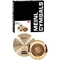 MEINL Byzance Mixed Set Crash Cymbal Pack, 18" & 20"