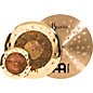 MEINL Byzance Mixed Crash Cymbal Pack, 10", Dual 18", & 20" Extra Thin Hammered Traditional thumbnail