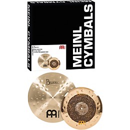 MEINL Byzance Mixed Set Crash Cymbal Pack, 16" & 18"
