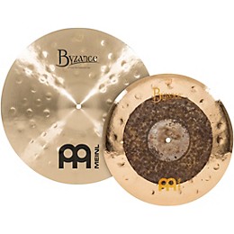 MEINL Byzance Mixed Set Crash Cymbal Pack, 16" & 18"