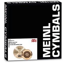 MEINL Byzance Mixed Set Crash Cymbal Pack, 16" & 18"