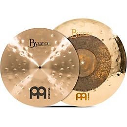 MEINL Byzance Mixed Set Crash Cymbal Pack, 18" & 20"
