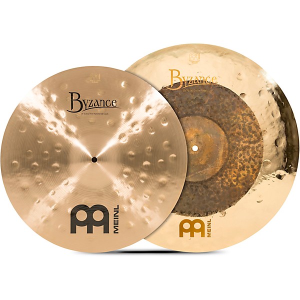 MEINL Byzance Mixed Set Crash Cymbal Pack, 18" & 20"