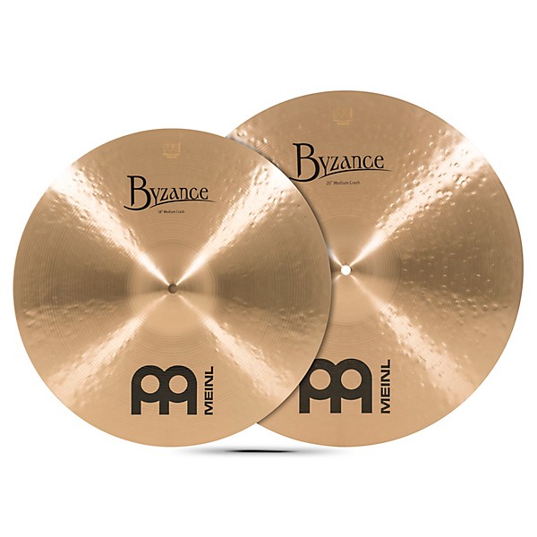 MEINL Byzance Traditional Crash Pack, Medium 18" & 20"