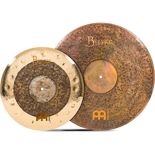 MEINL Byzance Mixed Set Crash Cymbal Pack, 16" & 20"