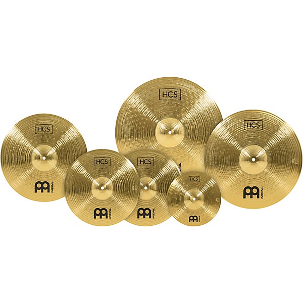 MEINL HCS Expanded Cymbal Set