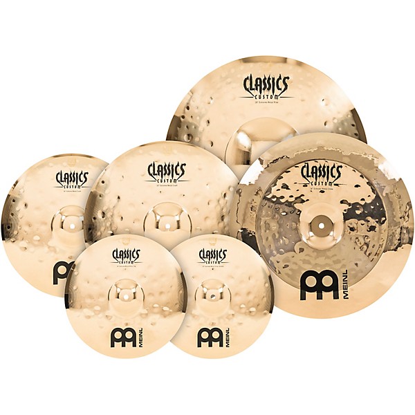 MEINL Classics Custom Extreme Metal Expanded Cymbal Set