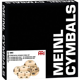 MEINL Classics Custom Extreme Metal Expanded Cymbal Set