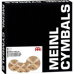 MEINL Pure Alloy Complete Cymbal Set #1
