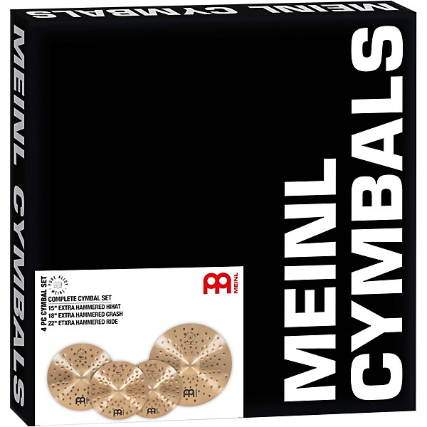 MEINL Pure Alloy Complete Cymbal Set #1