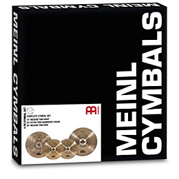 MEINL Pure Alloy Custom Complete Cymbal Set #2