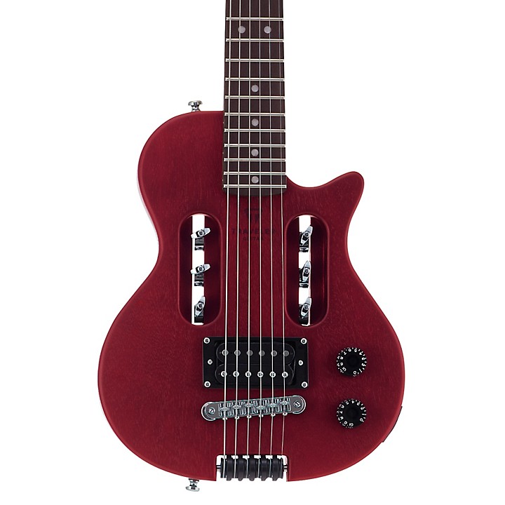 Traveler Guitar EG-1 Studio Electric Guitar Satin Red | Guitar Center
