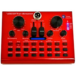 VocoPro Digital Karaoke Mixer/USB Interface with Dual Wireless Microphones