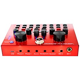 VocoPro Digital Karaoke Mixer/USB Interface with Dual Wireless Microphones