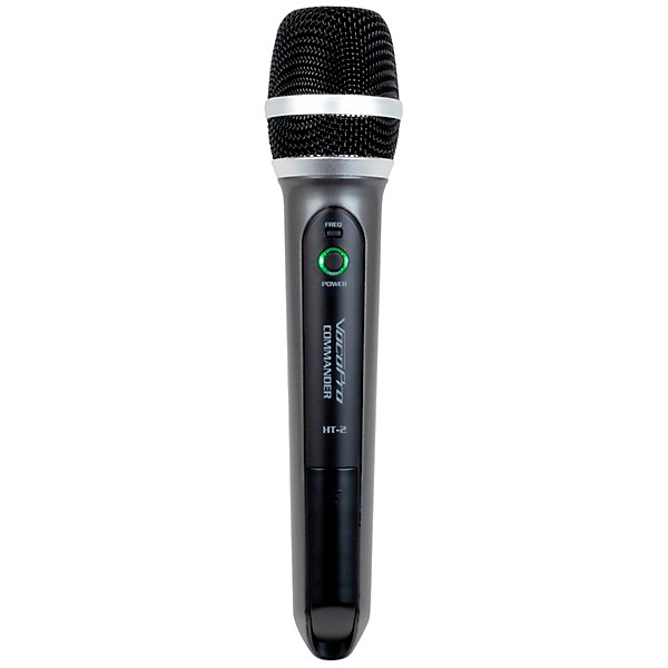 VocoPro Digital Karaoke Mixer/USB Interface with Dual Wireless Microphones
