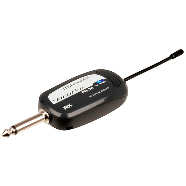 VocoPro Digital Karaoke Mixer/USB Interface with Dual Wireless Microphones