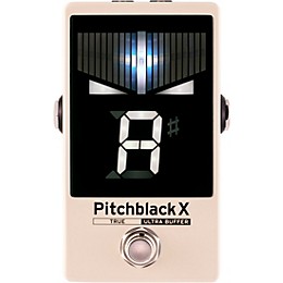 KORG Pitchblack X Pedal Tuner Limited Edition Cream