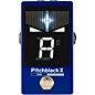 KORG Pitchblack X Pedal Tuner Limited Edition Blue thumbnail