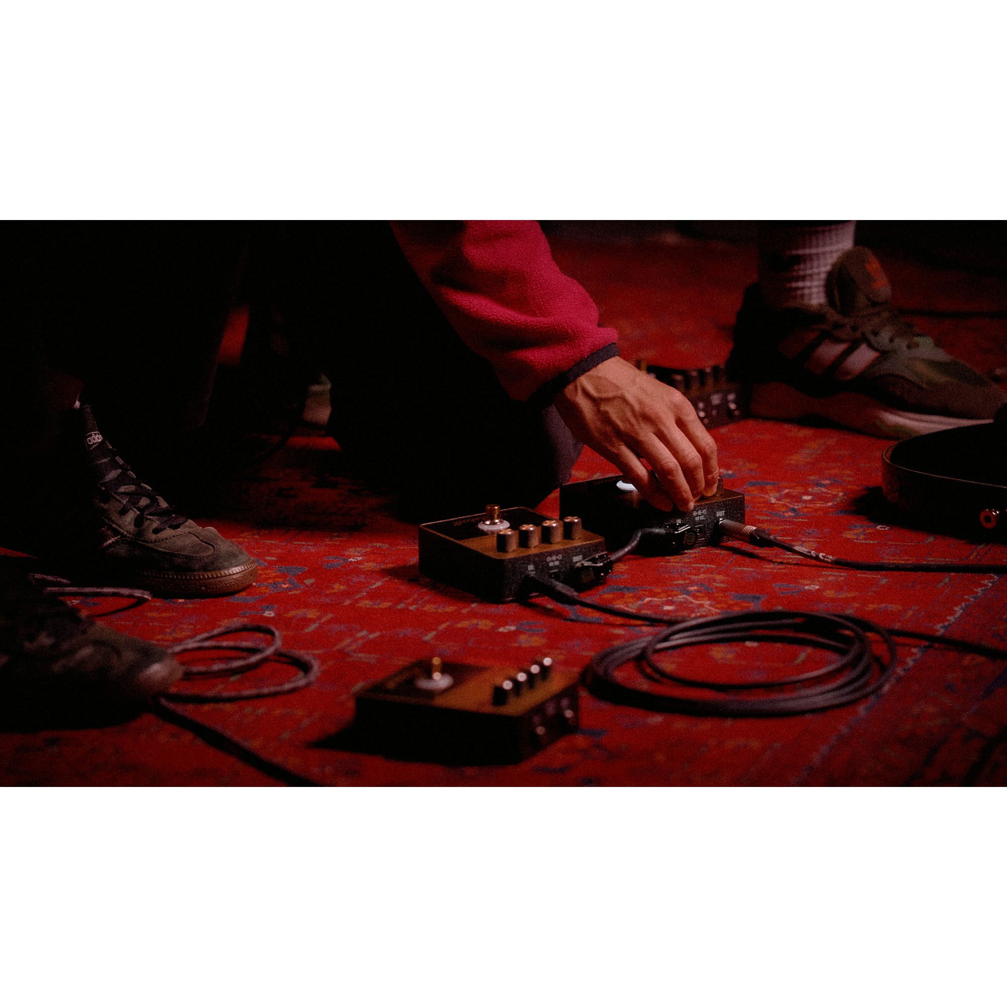 Open Box Marshall JVM Distortion and Overdrive Effects Pedal